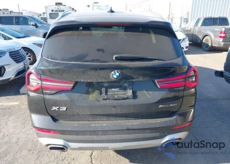 2022 BMW X3 xDrive30I from USA, damaged, VIN 5UX53DP06N9L36165